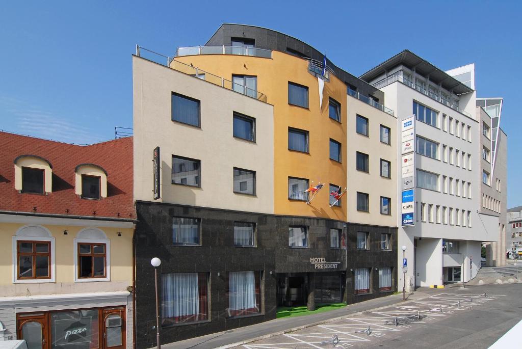 President Hotel Bratislava Exterior foto